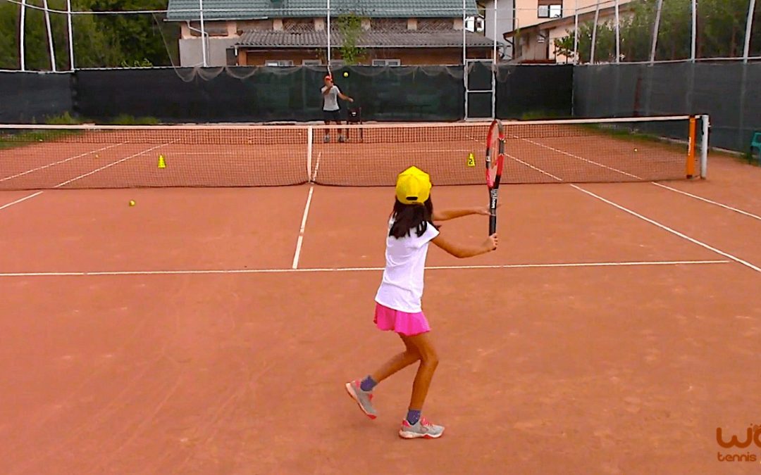 “Silly Balls” Tennis Drill