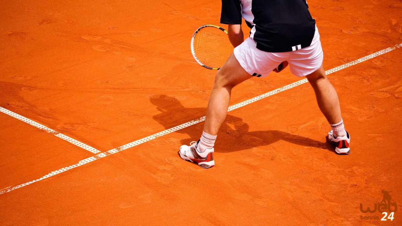 preparing to attack serve