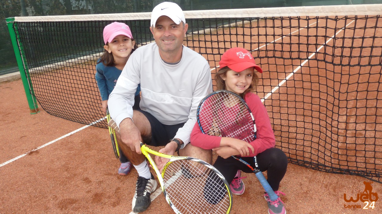 tennis father and daughters