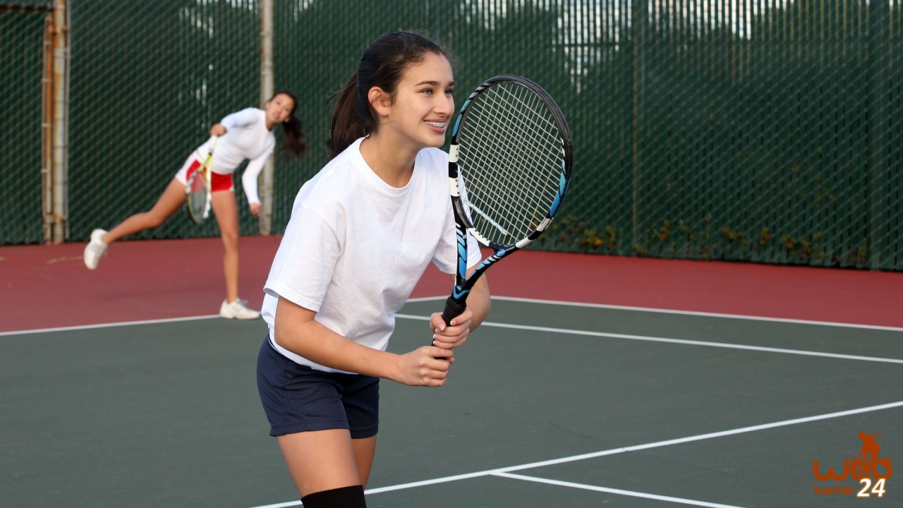 doubles tennis