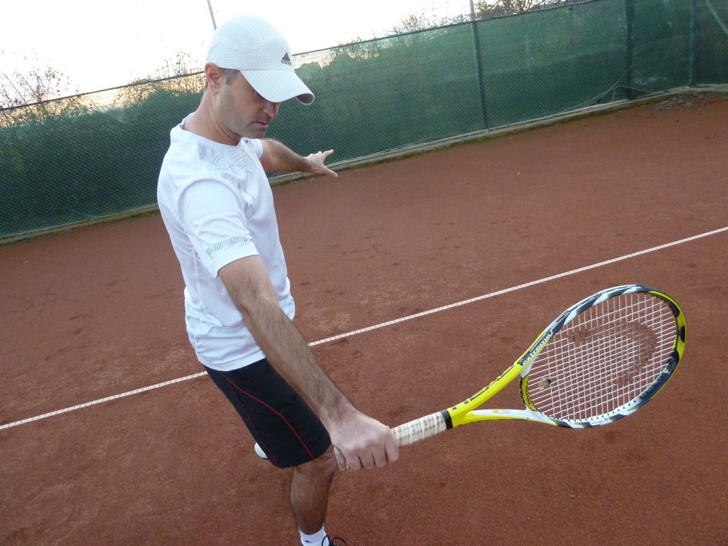 Try Serving With a Backhand Grip. Here's Why