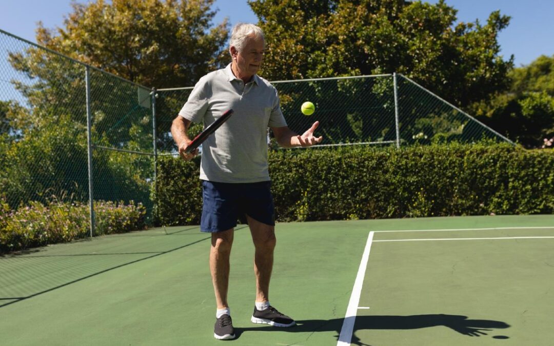How I Taught a 70-Year-Old Man to Hit With Topspin