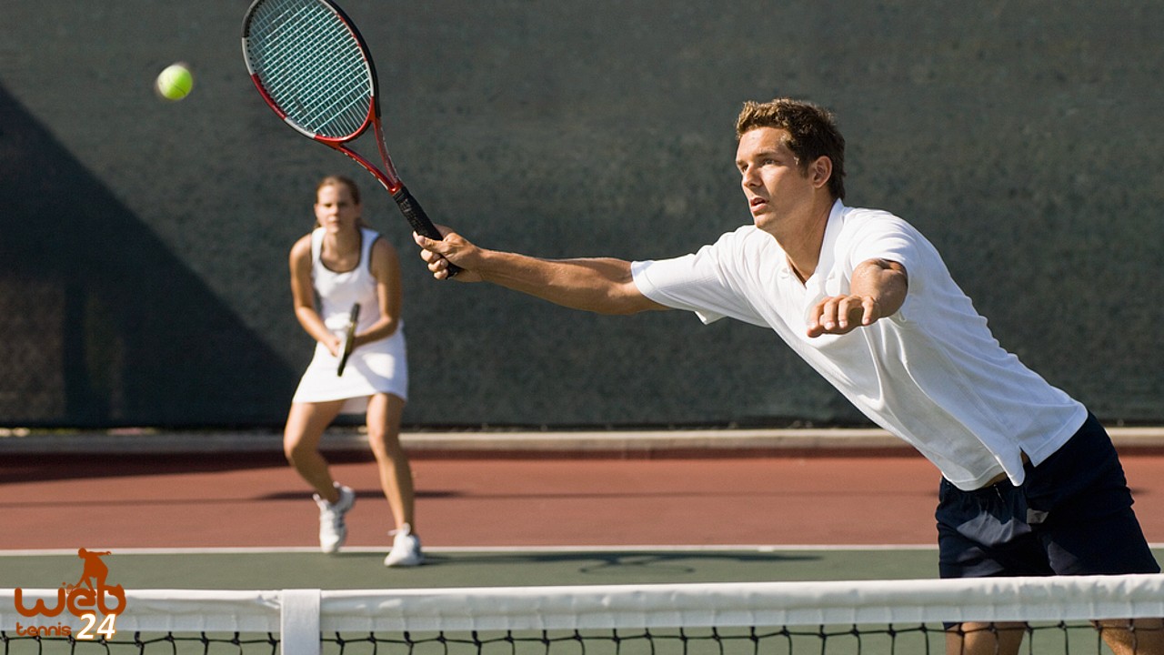 tennis doubles