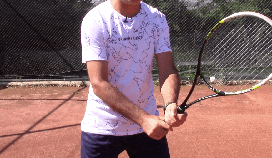 tennis grip