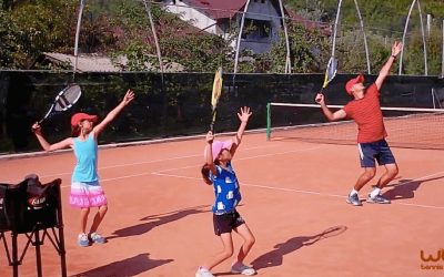 Group Tennis Lessons First: A Smarter Start for Beginners