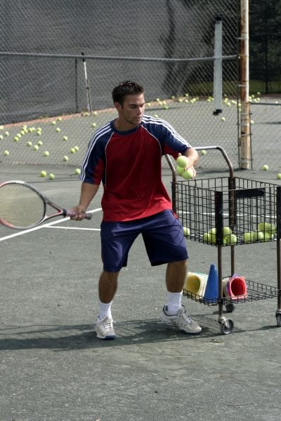 tennis coach