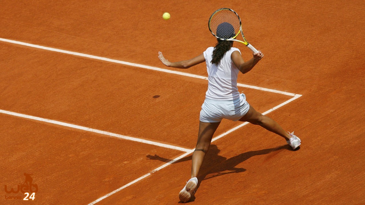 Tennis singles clearance