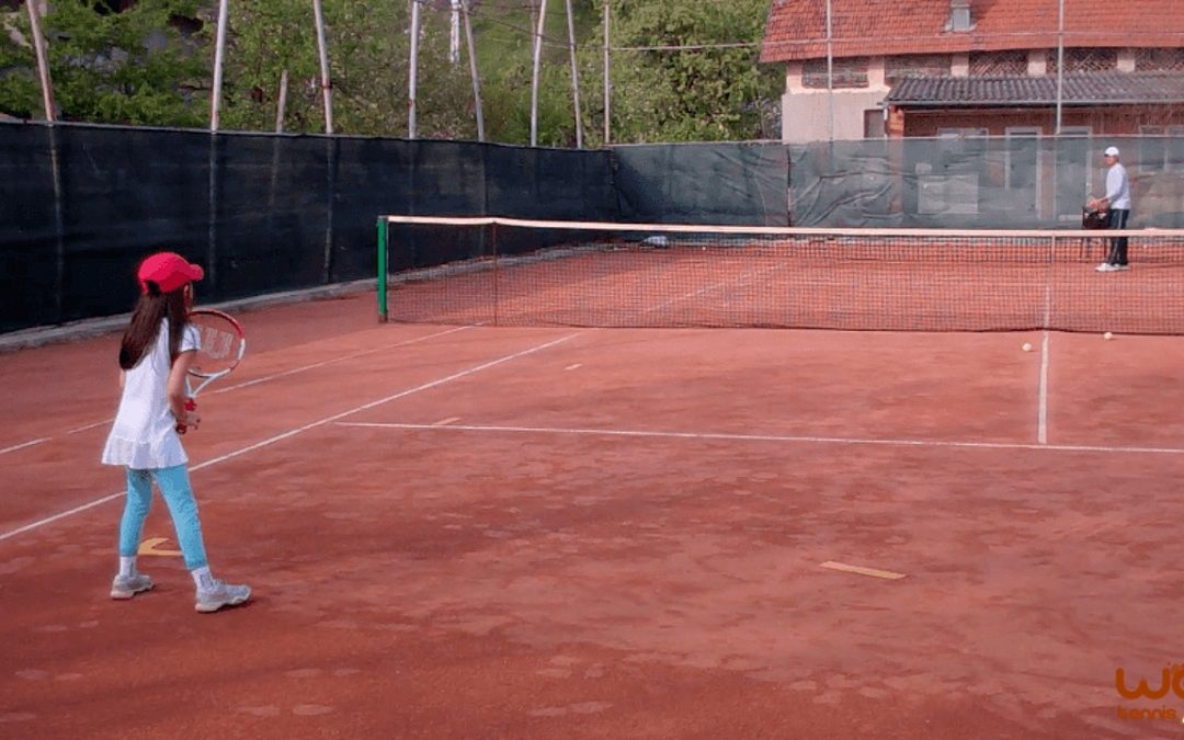 I Taught my 8-Year-Old These Two Tennis Tactics Against Pushers