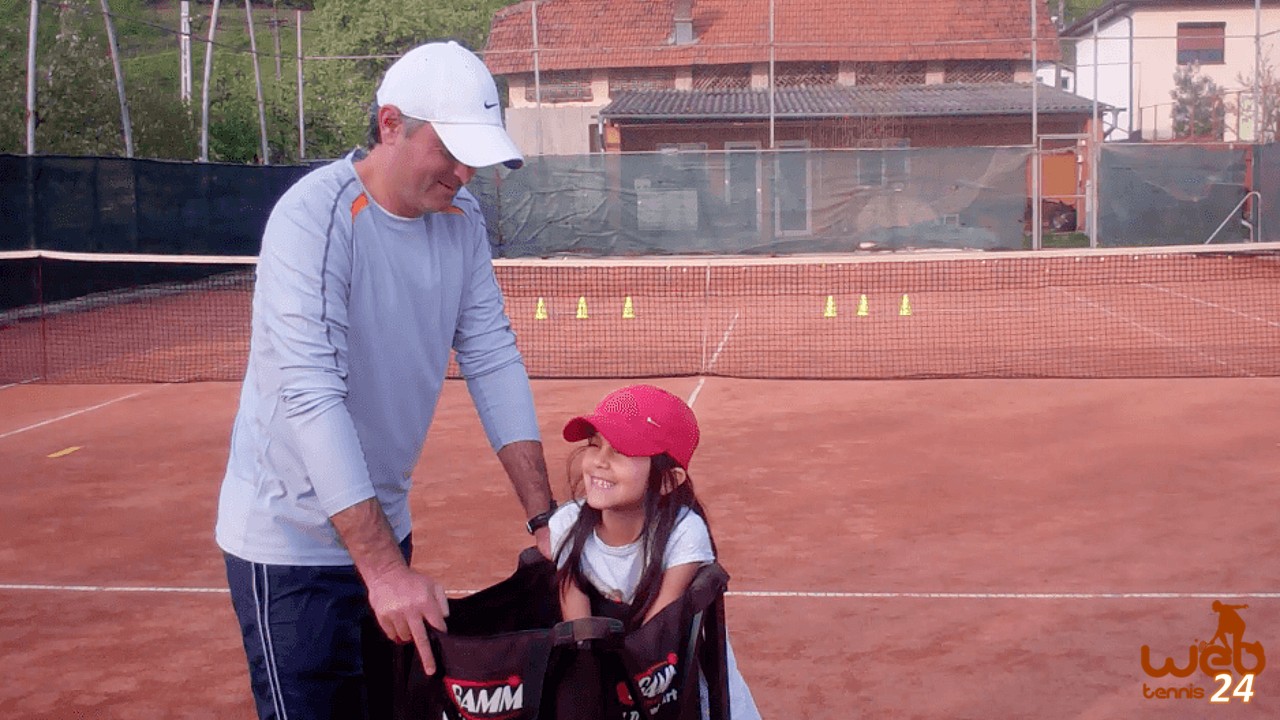 tennis lesson