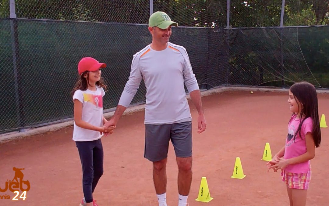 How I Decided to Teach My Children to Play Tennis
