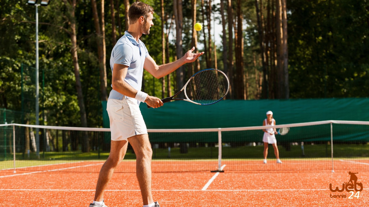 tennis practice