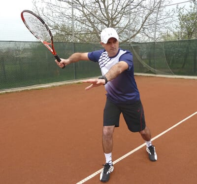 forehand tennis tips