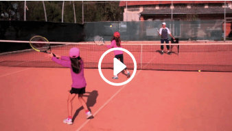 nineteenth my daddy / my coach live tennis lesson