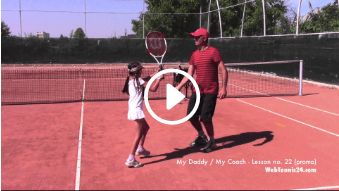 twenty second my daddy / my coach live tennis lesson