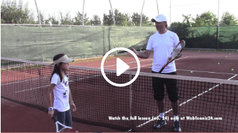 twenty-fourth my daddy / my coach live tennis lesson