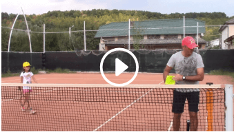 twenty-ninth my daddy / my coach live tennis lesson
