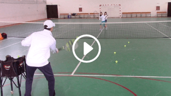 thirty-first my daddy / my coach live tennis lesson