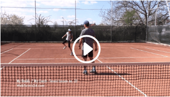 thirty-second my daddy / my coach live tennis lesson