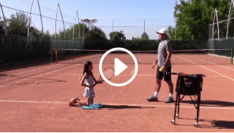 thirty-seventh my daddy / my coach live tennis lesson