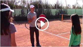 forty-sixth my daddy / my coach live tennis lesson