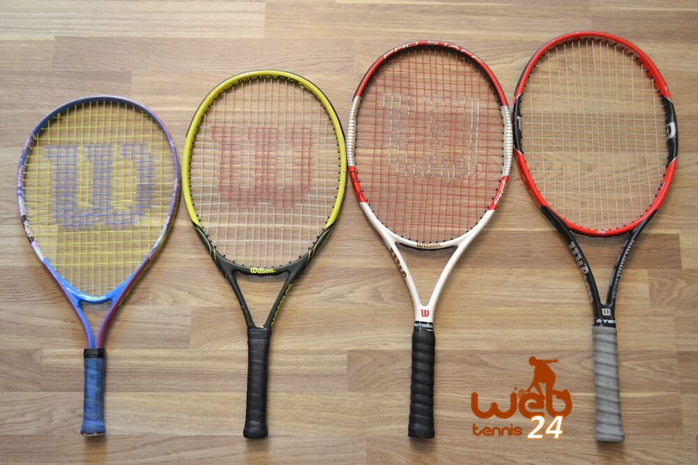 how to choose a kids tennis racquet