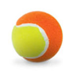 orange ball for kids tennis