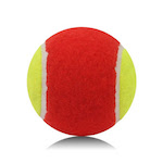 tennis ball for red level kids play