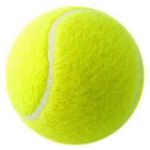 adult tennis ball