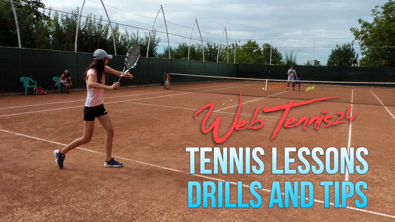 Elegance Kompliment praktisk WebTennis24 | Online Tennis Lessons, Tips, and Drills