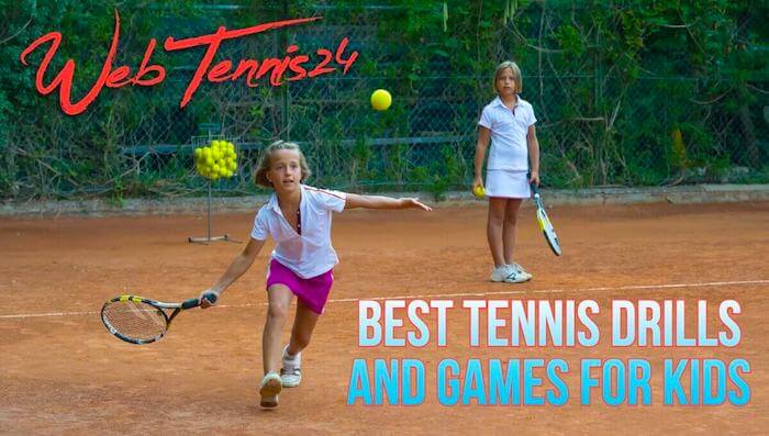 Best Tennis Drills for Teaching Kids