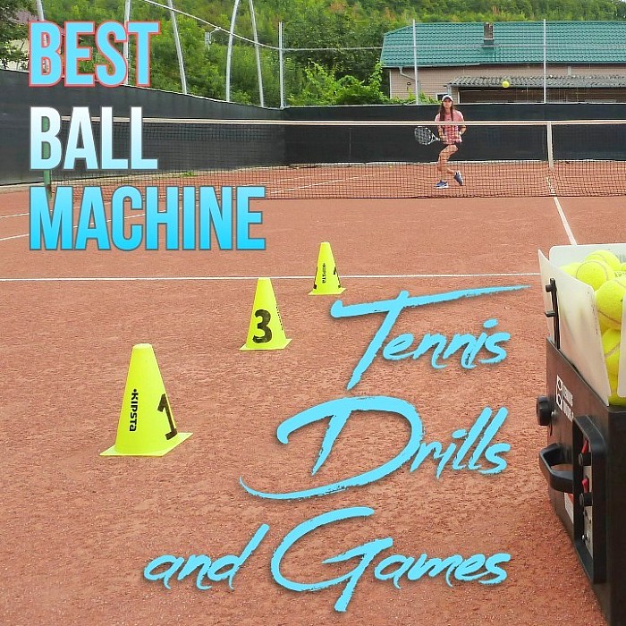 best ball machine tennis drills program