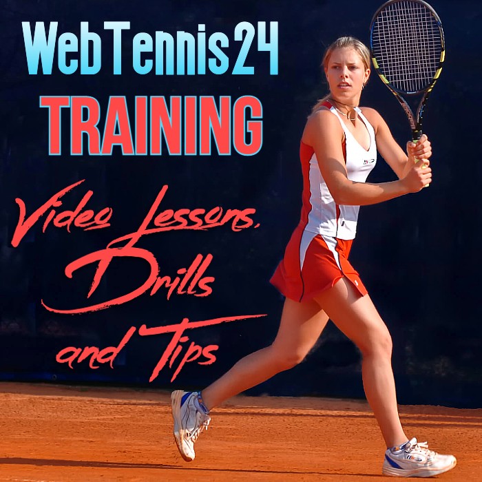 tennis training for players
