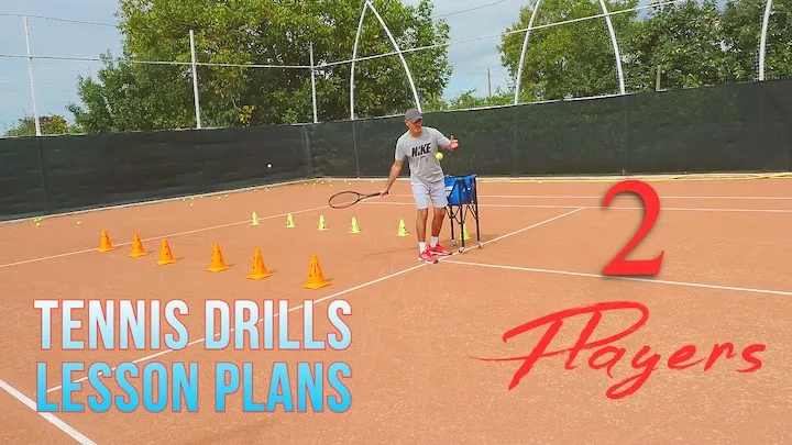 tennis drills and lesson plans for 2 players