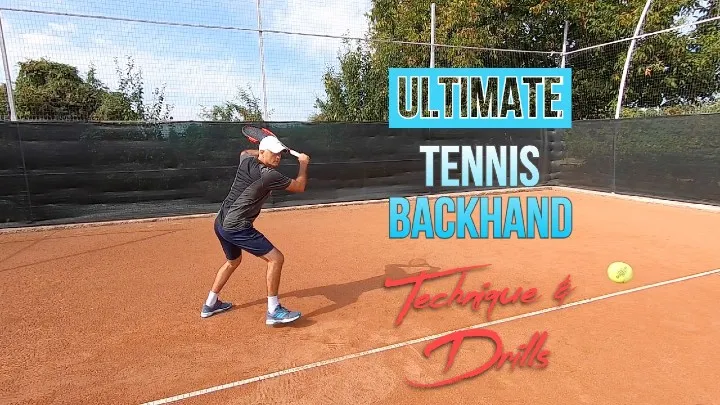 ultimate tennis backhand course