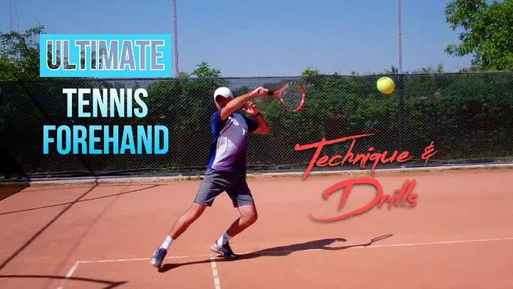 ultimate tennis forehand course