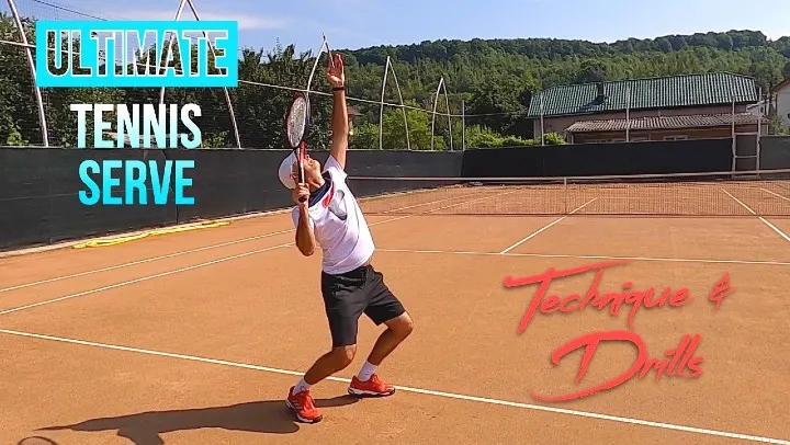 ultimate tennis serve course