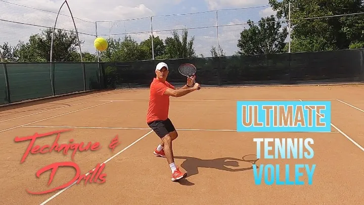 ultimate tennis volley course