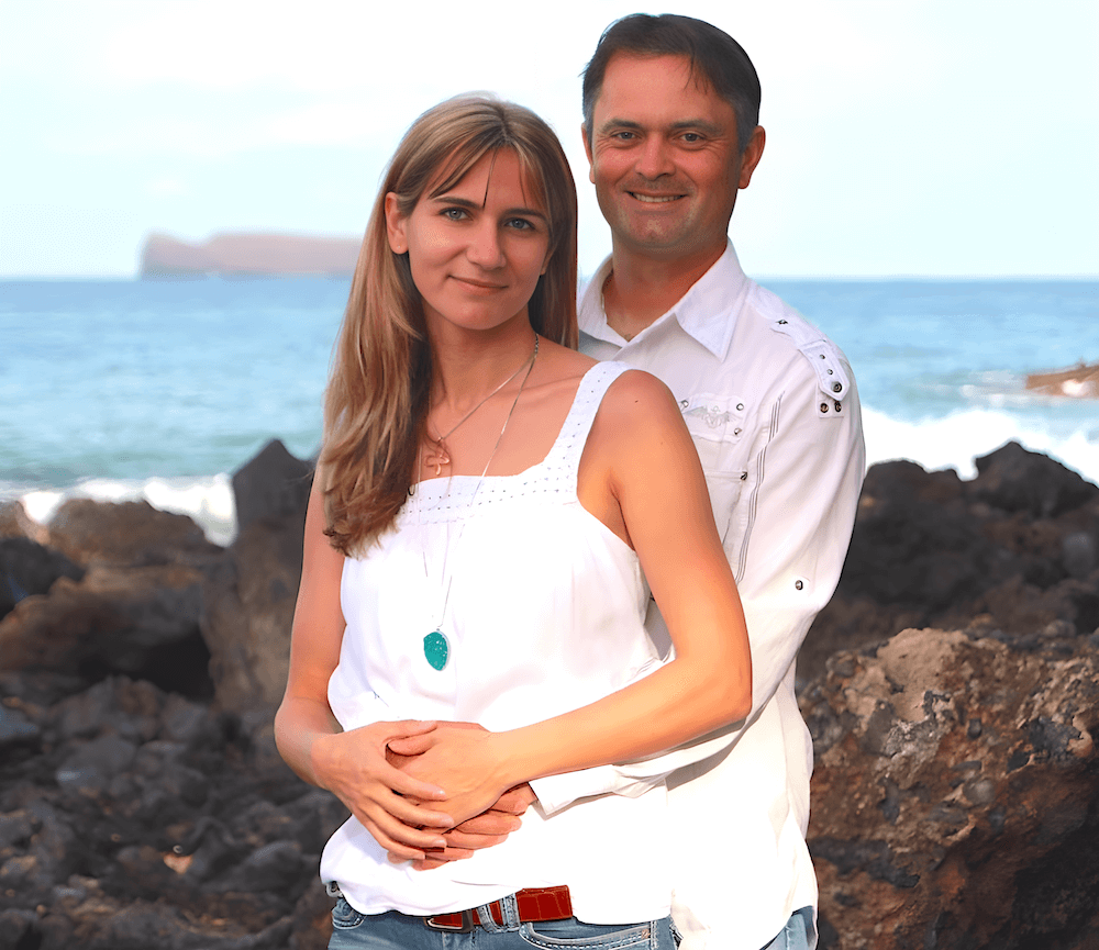 Cosmin-and-Irina-WebTennis24-Team Cosmin Miholca and wife Irina - the WebTennis24 team