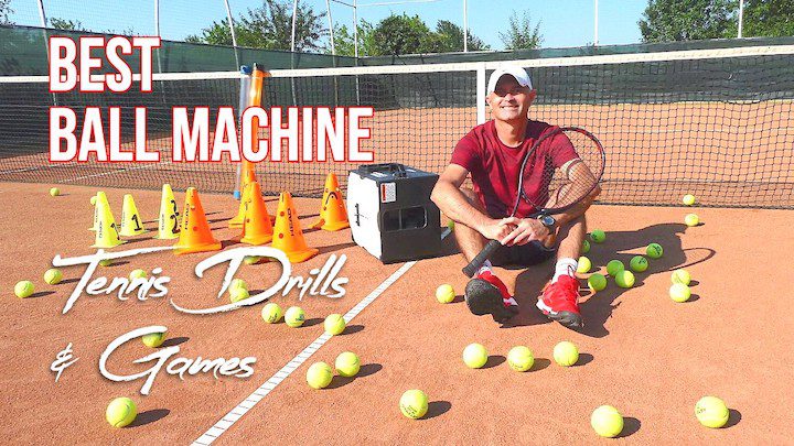 Best Ball Machine Tennis Drills