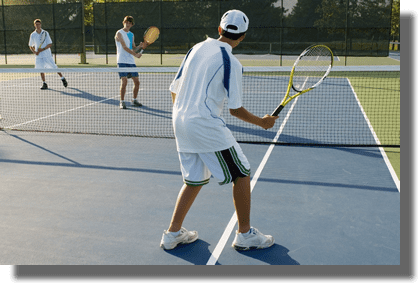 Tennis Drills for Three Players