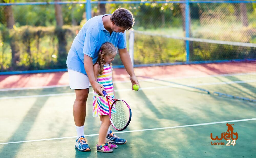 Tennis Tips for Teaching Kids Tennis