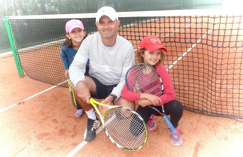 My Daddy My Coach - tennis lessons for parents and coaches