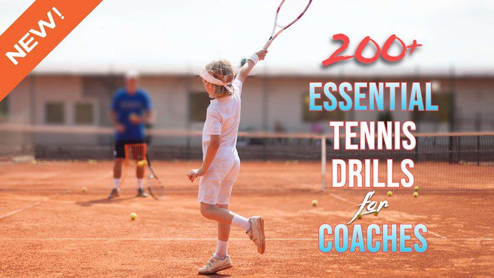 200+ essential tennis drills for coaches - 720