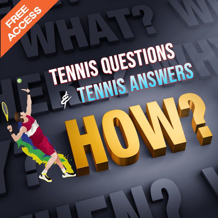 tennis questions and answers / free access