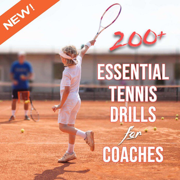 200+ Essential Tennis Drills for Coaches