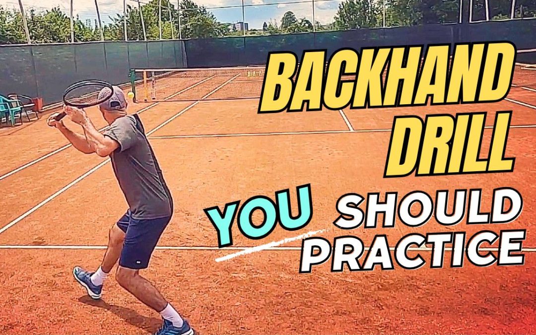 Master Your Backhand with This Unique Tennis Drill