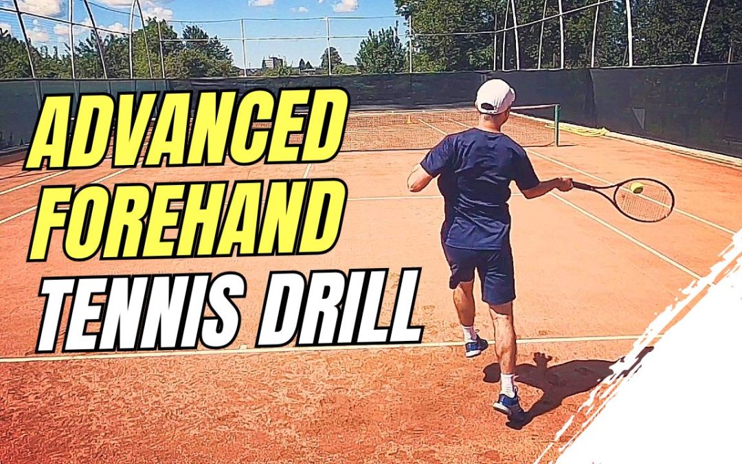 The Triangle Forehand: A Tennis Drill for Advanced Players
