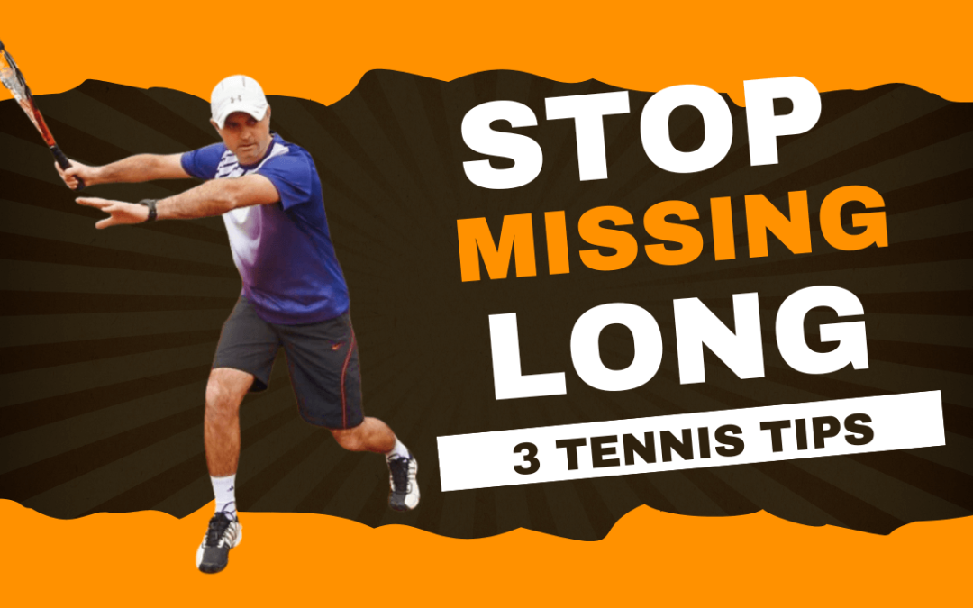 How to Stop Missing Your Forehand Groundstroke Deep / Tennis Tips