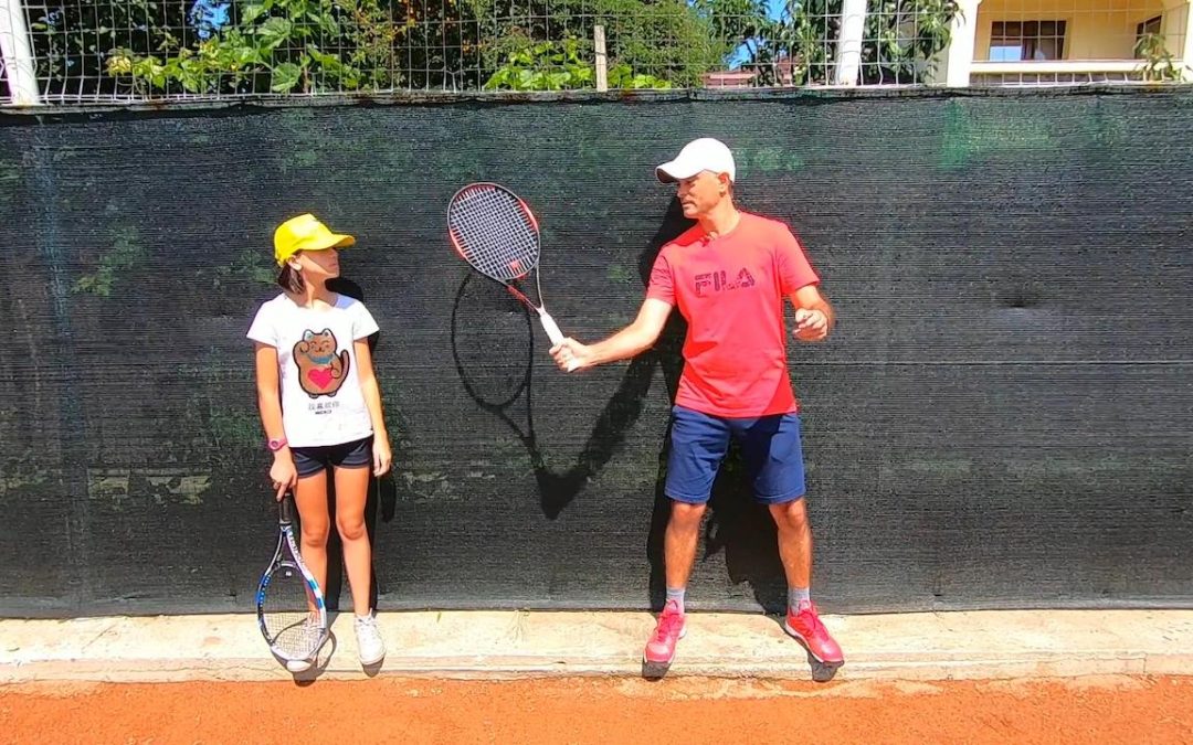 My Step-by-Step Approach to Teaching Tennis VOLLEY to Beginners