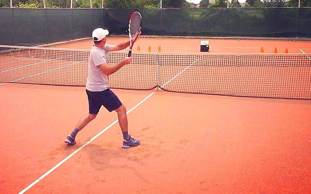 Develop Winning Shots with the Punch & Drive Volley Tennis Drill